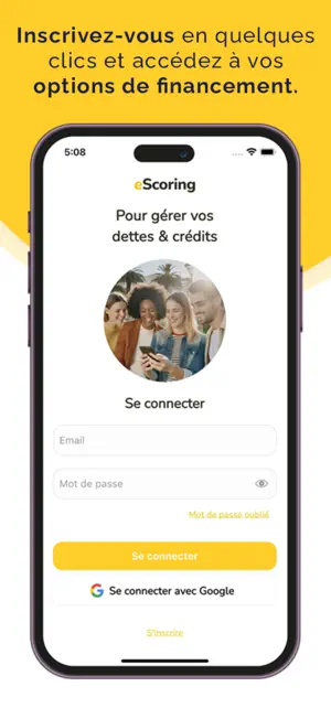 eScoring - Prêts et Emprunts screenshot 1