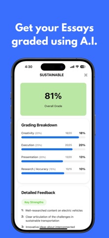 Math.AI - Your AI Tutor Screenshot 4 of 6