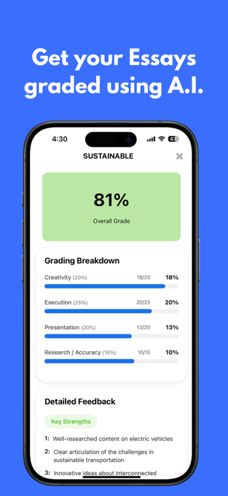 Math.AI - Your AI Tutor Screenshot 4 of 6
