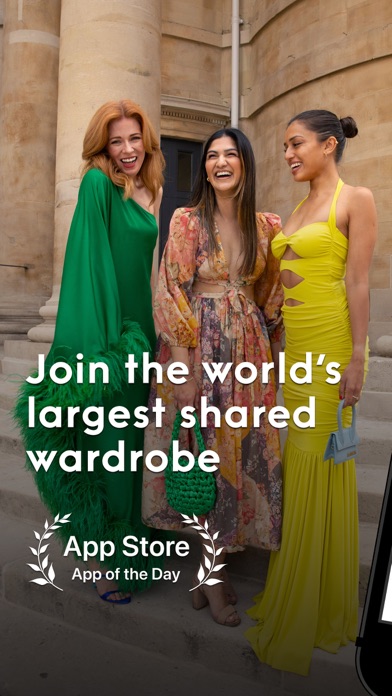By Rotation | Rent Buy Fashion Screenshot