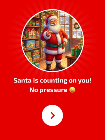Christmas Shuffle Solitaire iPad screenshot