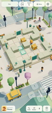 Lucas & Thomas: Little Workers screenshot 1
