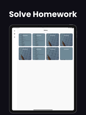 Homework Helper - Solvery iPad screenshot
