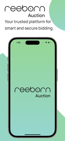 Reeborn Auction Screenshot 1 of 6