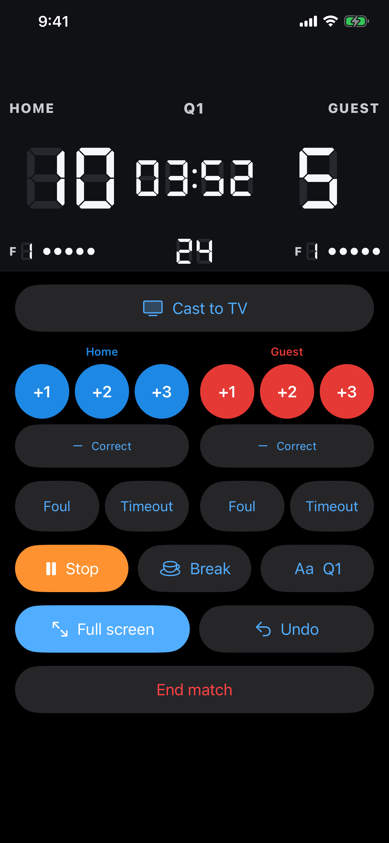 ScoreDock screenshot 2