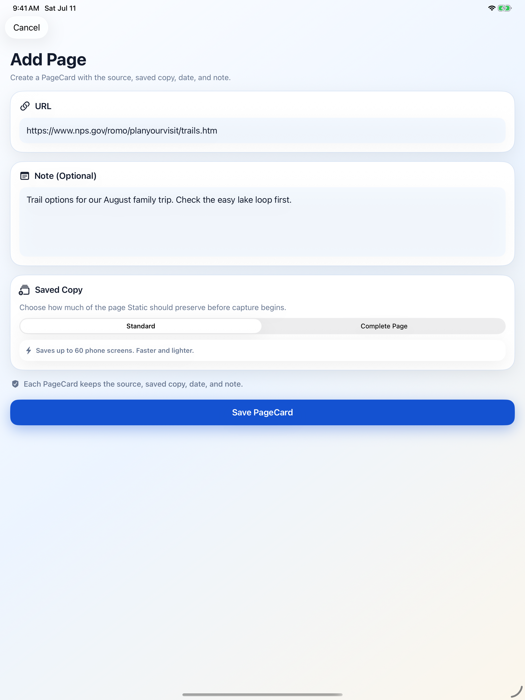 Static: Save Websites Offline screenshot 12
