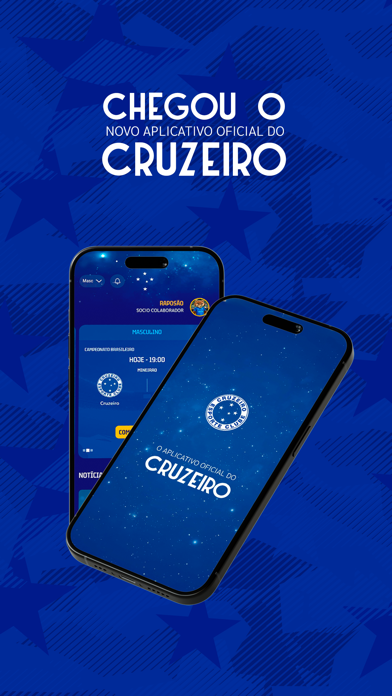 Cruzeiro: Nação Azul Screenshot