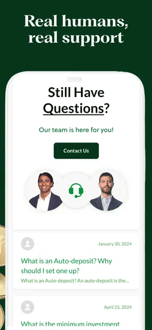 Sarwa: Invest, Trade & Save iPhone screenshot 6