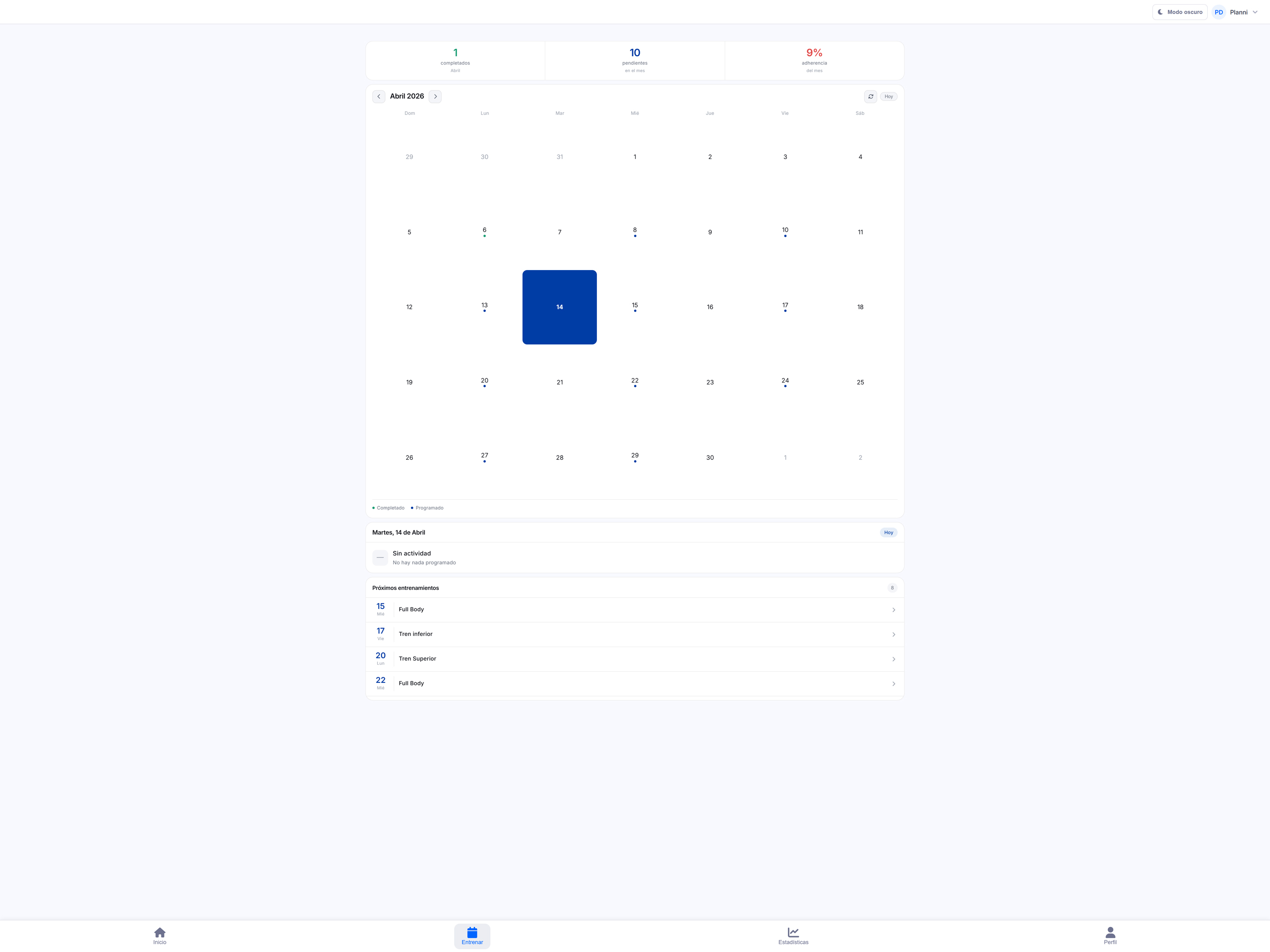 Planni App