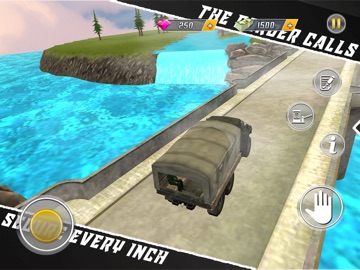 Police Simulator Border Patrol iPad screenshot