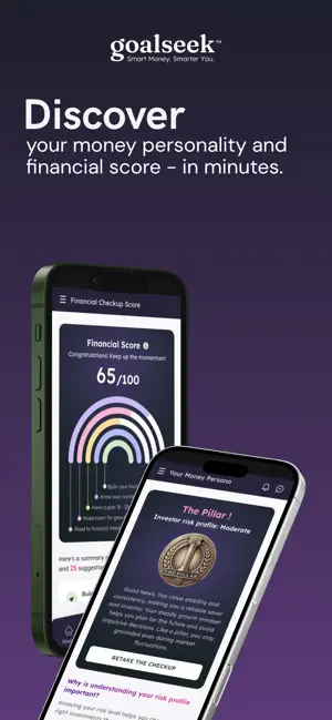 GoalSeek - Money Made Simple screenshot 2