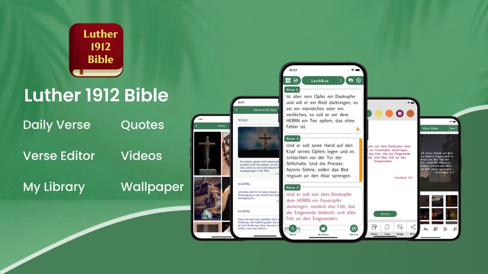 Luther Bibel German Bible 1912 - 4.0 - (iOS)