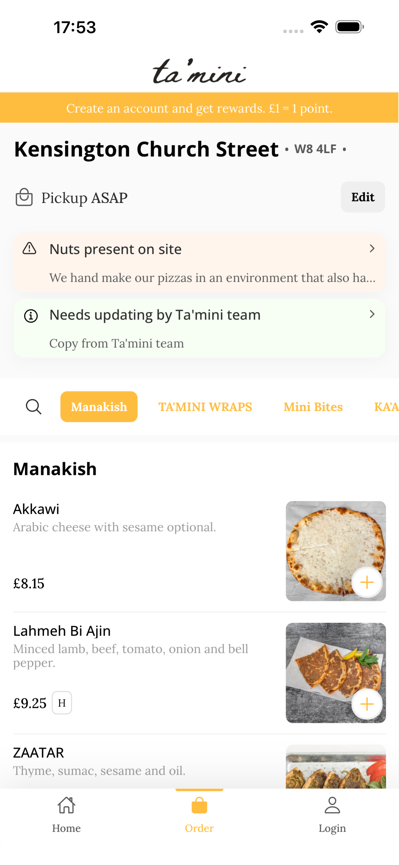 Ta'mini Bakery screenshot 6