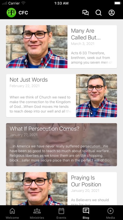 Christian Fellowship Church QC screenshot-3