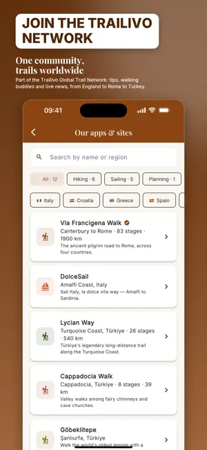 Via Francigena Walk screenshot 3