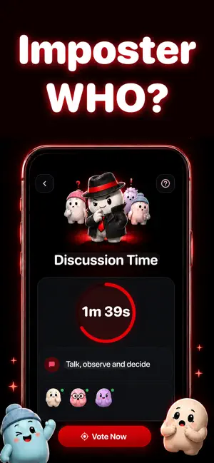 Spy Bluff: Mafia Word Game screenshot 2