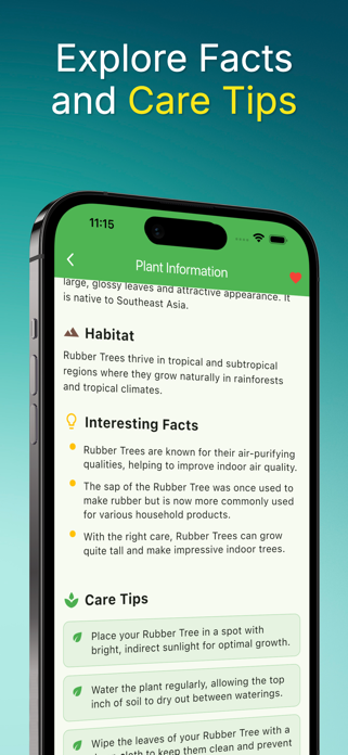 Leaf identification - Plantree Screenshot 3 of 4