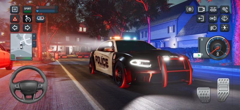 Simulador de Autos de Policía screenshot 5
