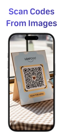 Scan QR Code Now - QR Reader iPhone screenshot