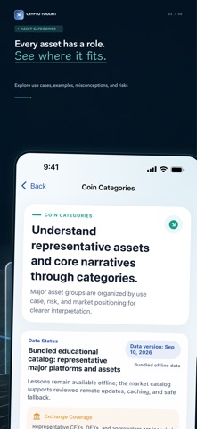Crypto Guide: Bitcoin & Web3 Screenshot 5 of 6