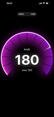 NeonSpeed GPS Speedometer Screenshot 4 of 5