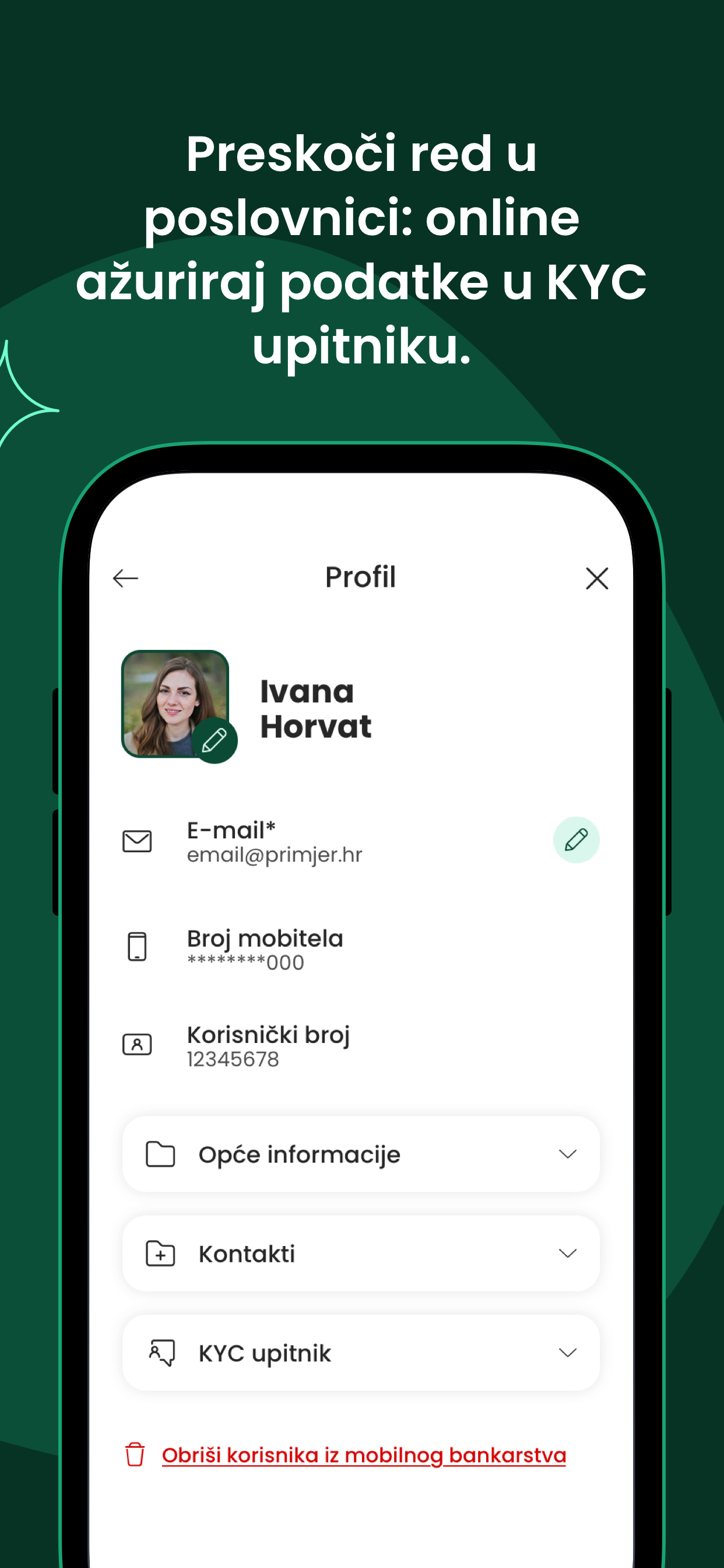 PBZ mobilno bankarstvo screenshot 8
