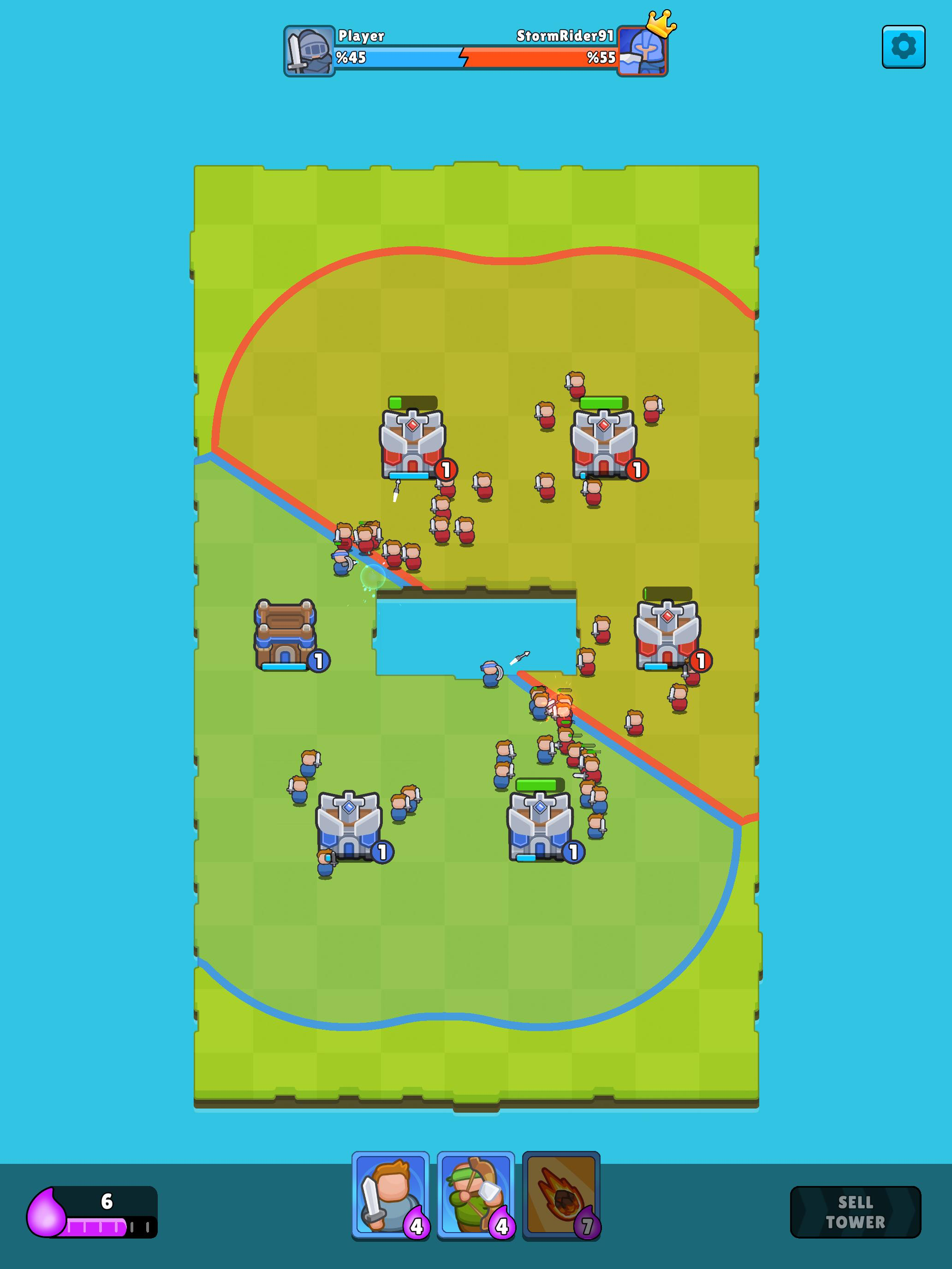Tower Clash GO! screenshot 10