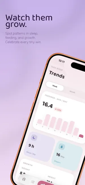BabyLog: Baby Tracker screenshot 4