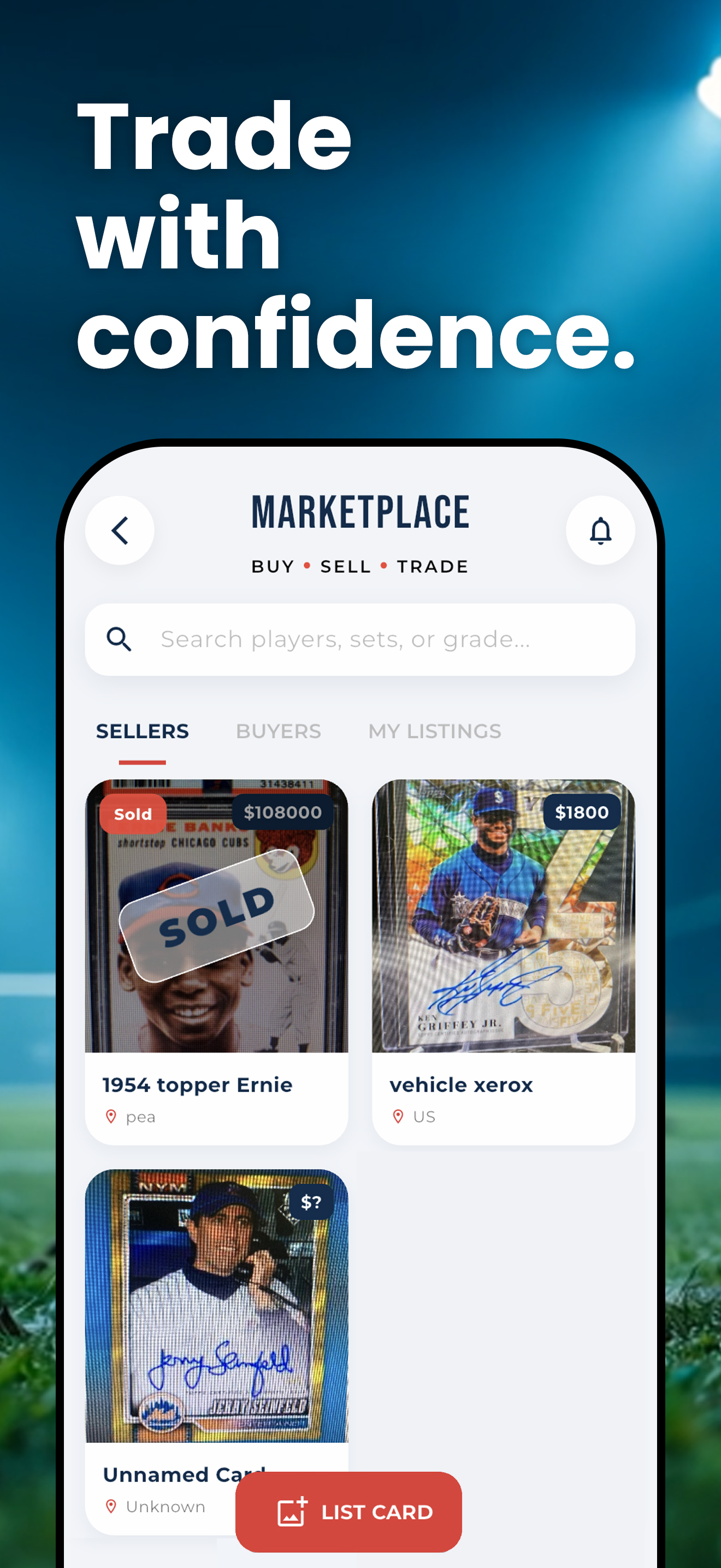 Card Scan: Sports Card Scanner screenshot 7
