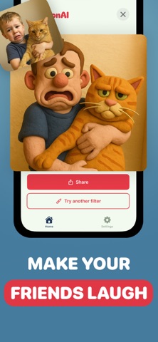 Anime Filters: Cartoon AI screenshot