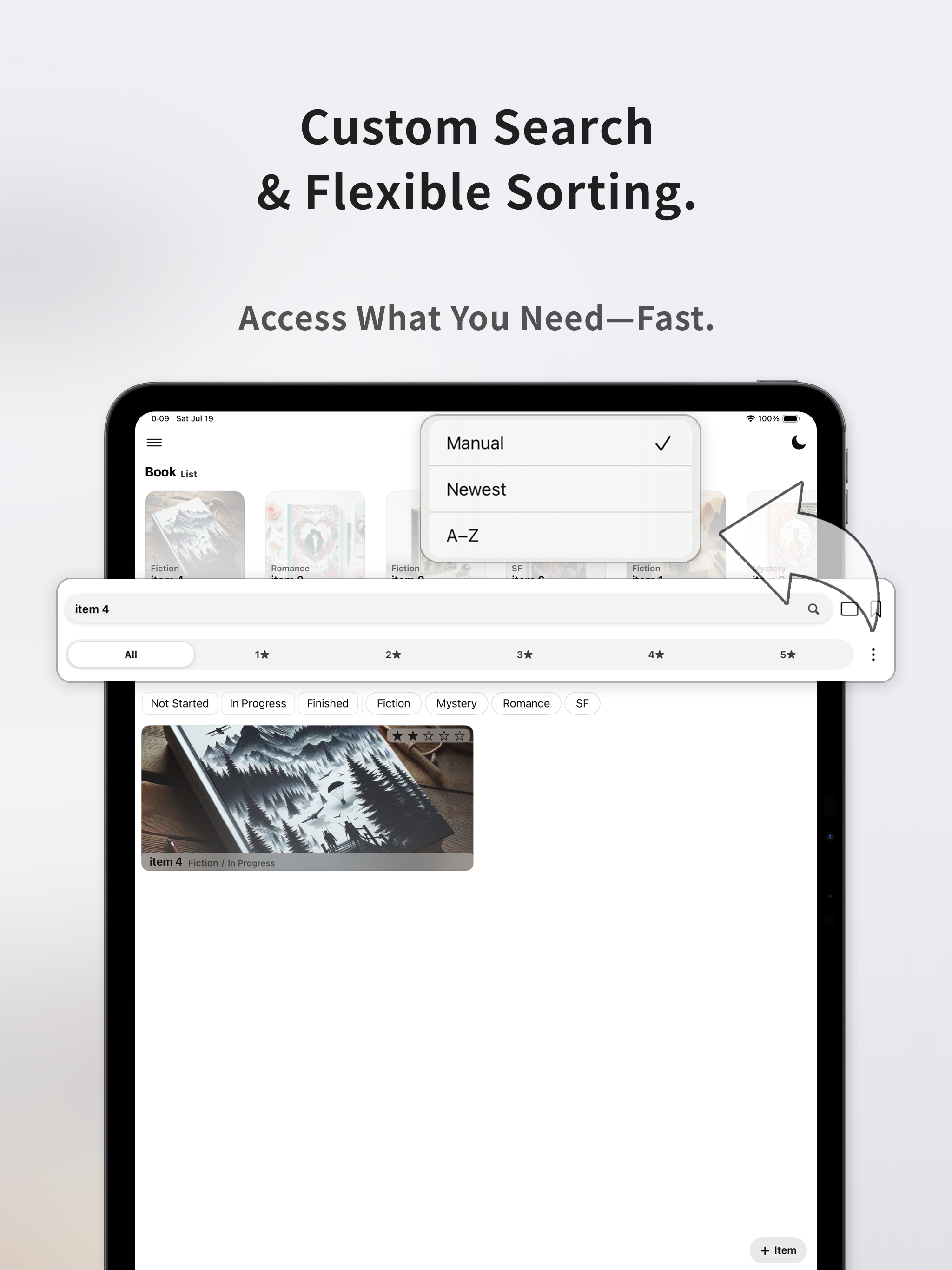 Shelfy Smart Library Organizer