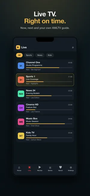 AroPlayer screenshot 1