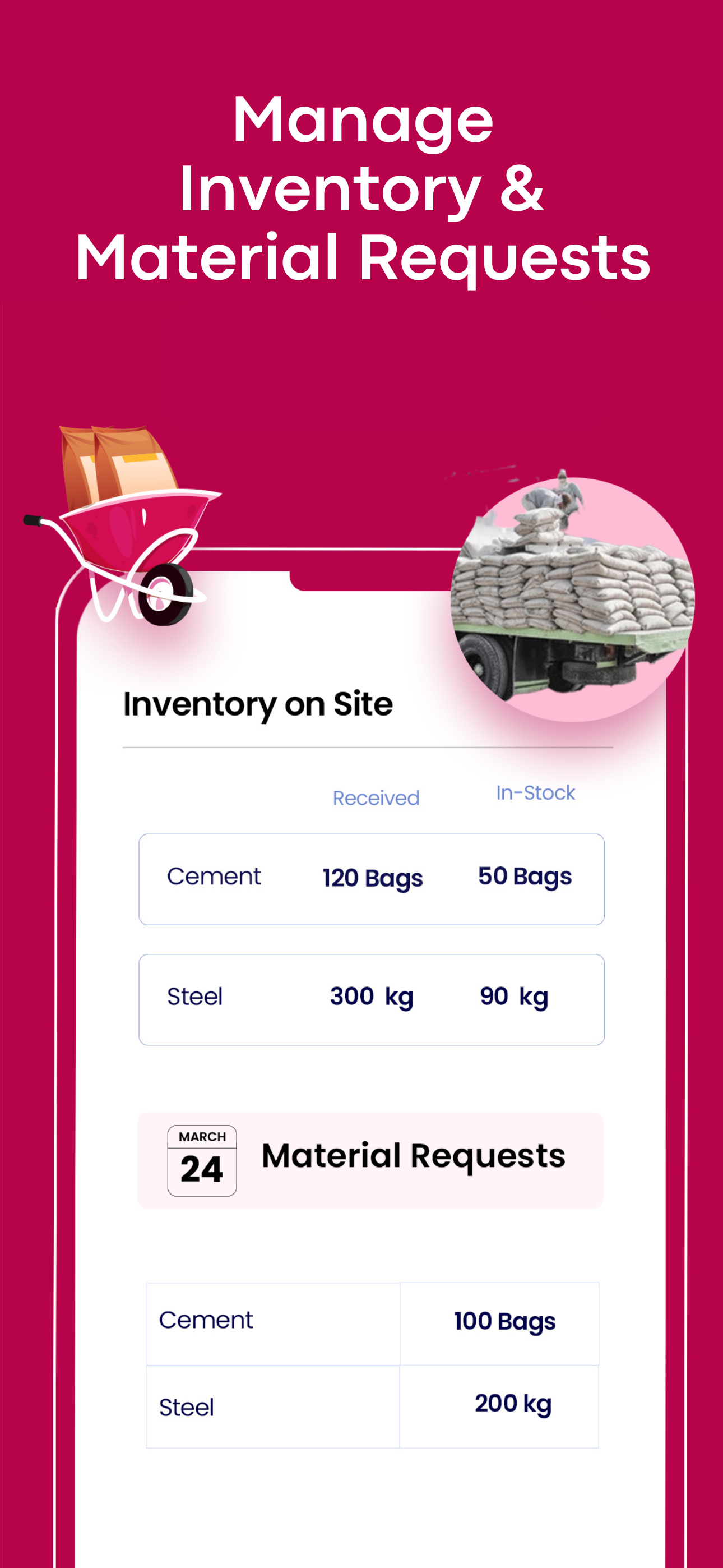 Onsite Construction App
