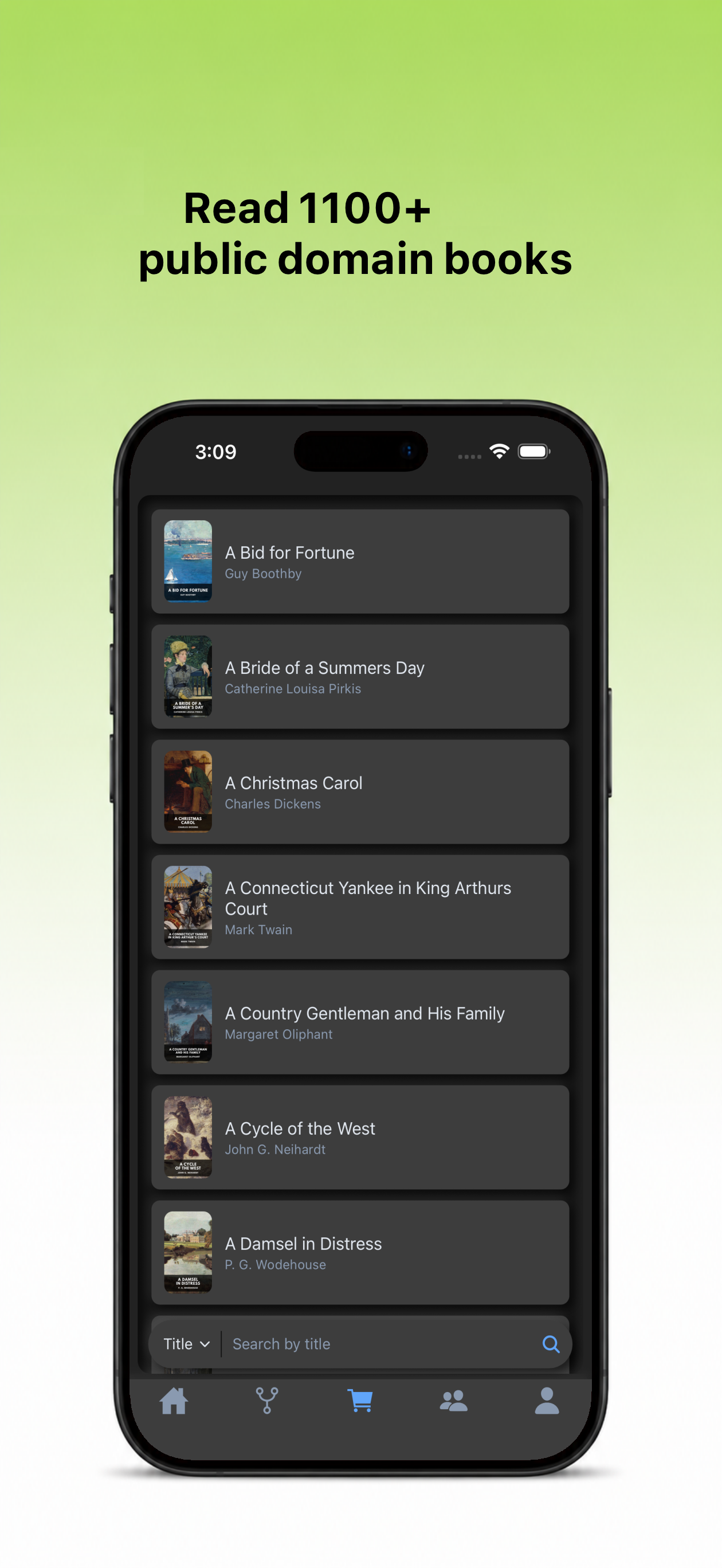 Grasp E-Reader screenshot 5