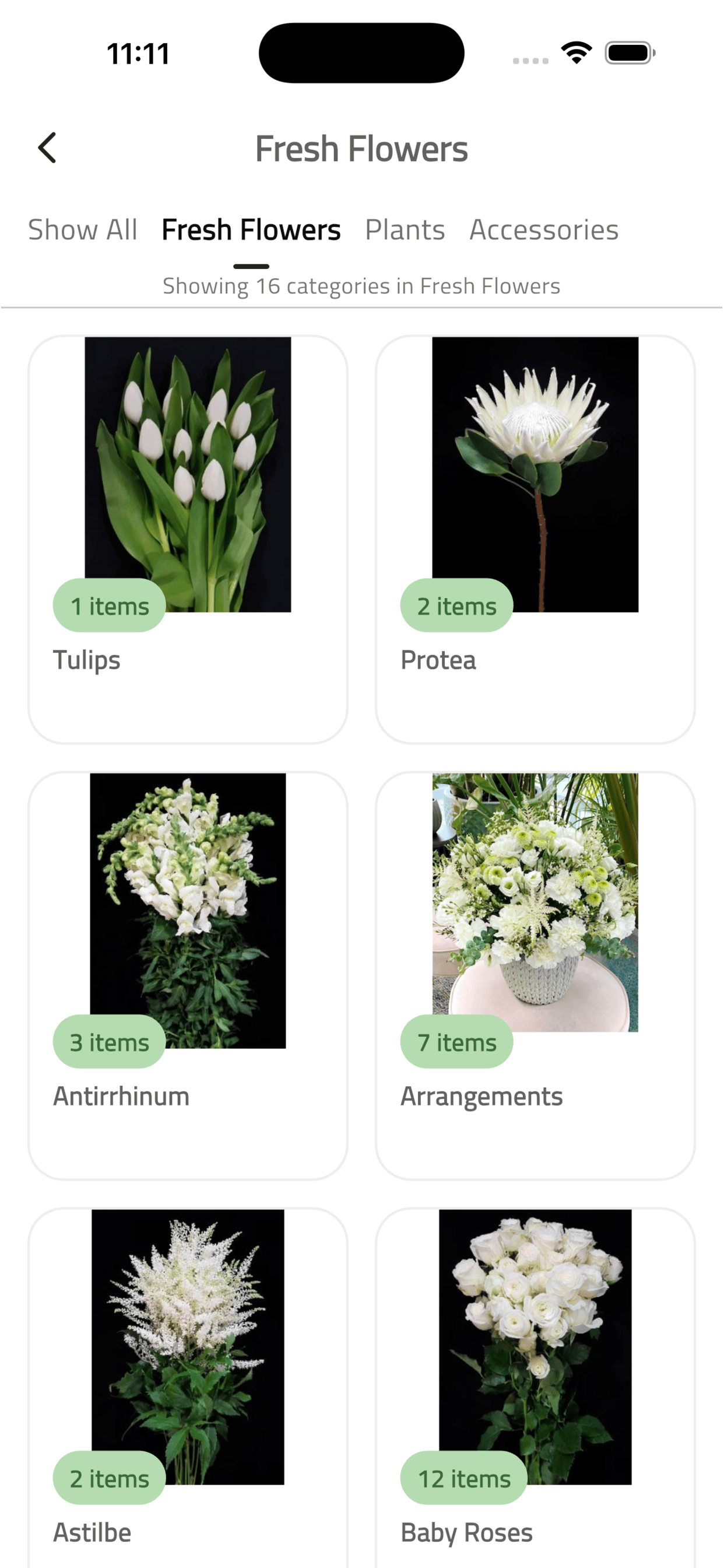 Fresh Flowers 2ur House screenshot 3