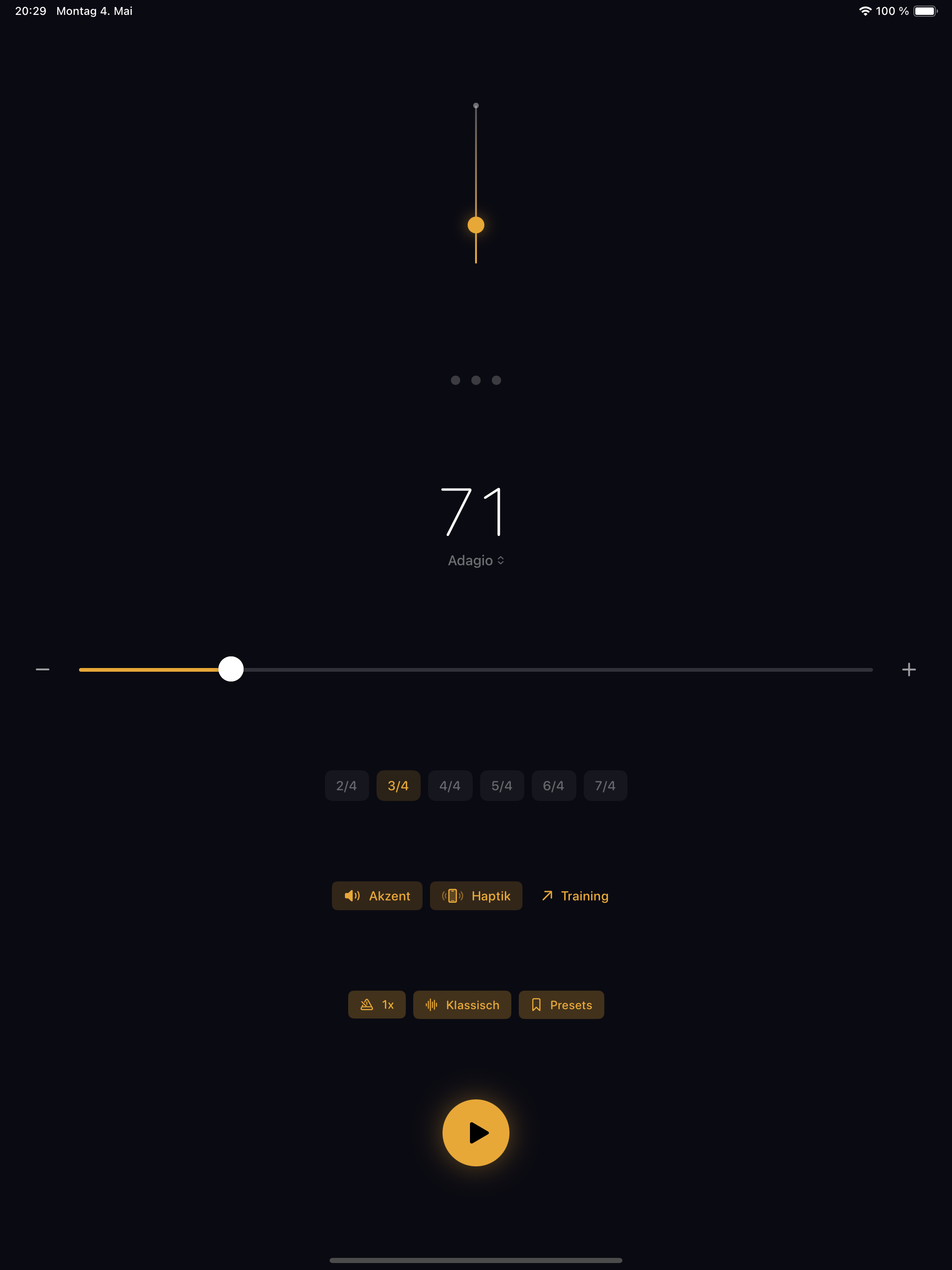 Metronom - Beat Keeper screenshot 8