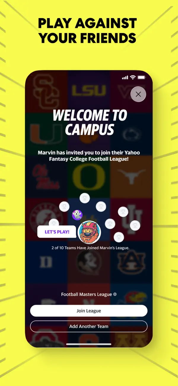 Screenshot #3 pour Yahoo Fantasy Sports: NFL, MLB