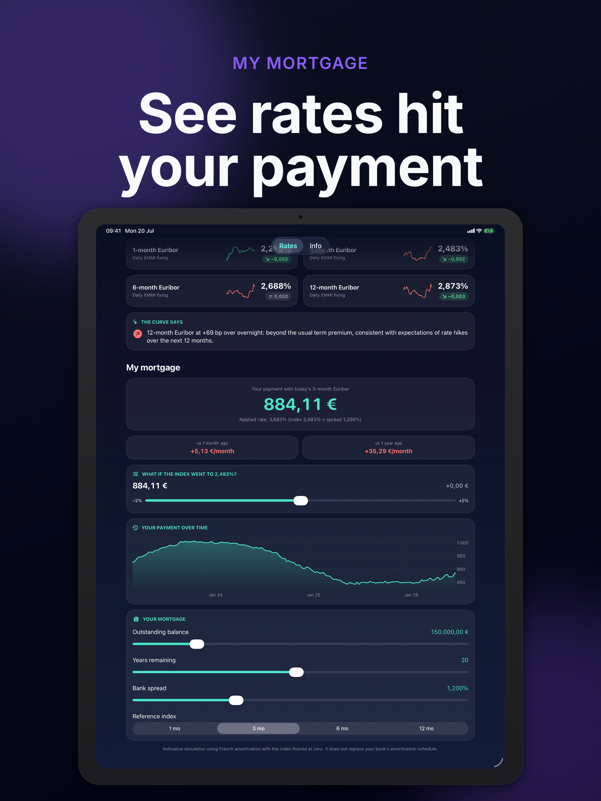 Euribor X: Rates & Mortgage screenshot 9
