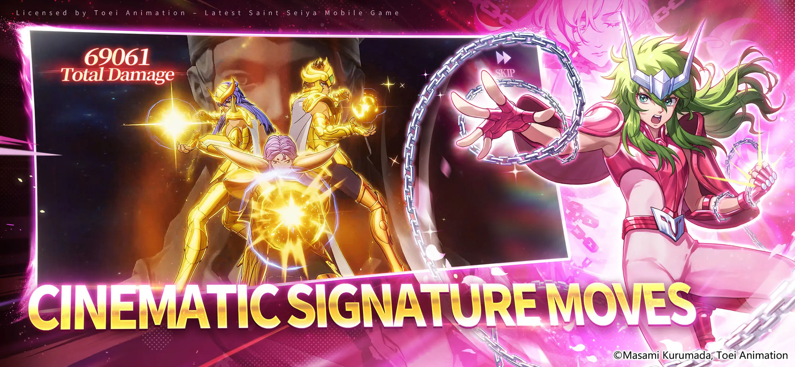 #6. Saint Seiya EX - Official (iOS) By: Efun Global Company Limited
