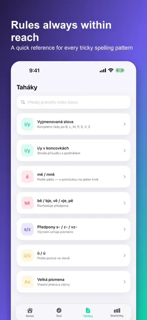 Pravopis: Slavic Spelling screenshot 4