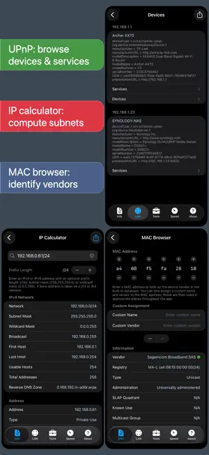 Network Analyzer Pro: IP Tools screenshot 3