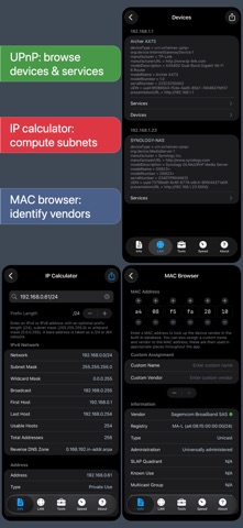 Network Analyzer Pro: IP Tools app screenshot 3