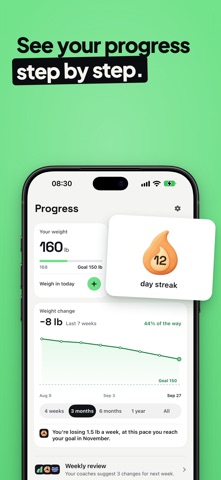 Fitly: AI Adaptive Workouts Screenshot 7 of 8
