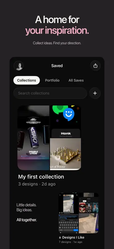 Taste: AI Design & Coding Tool screenshot 4 of 5