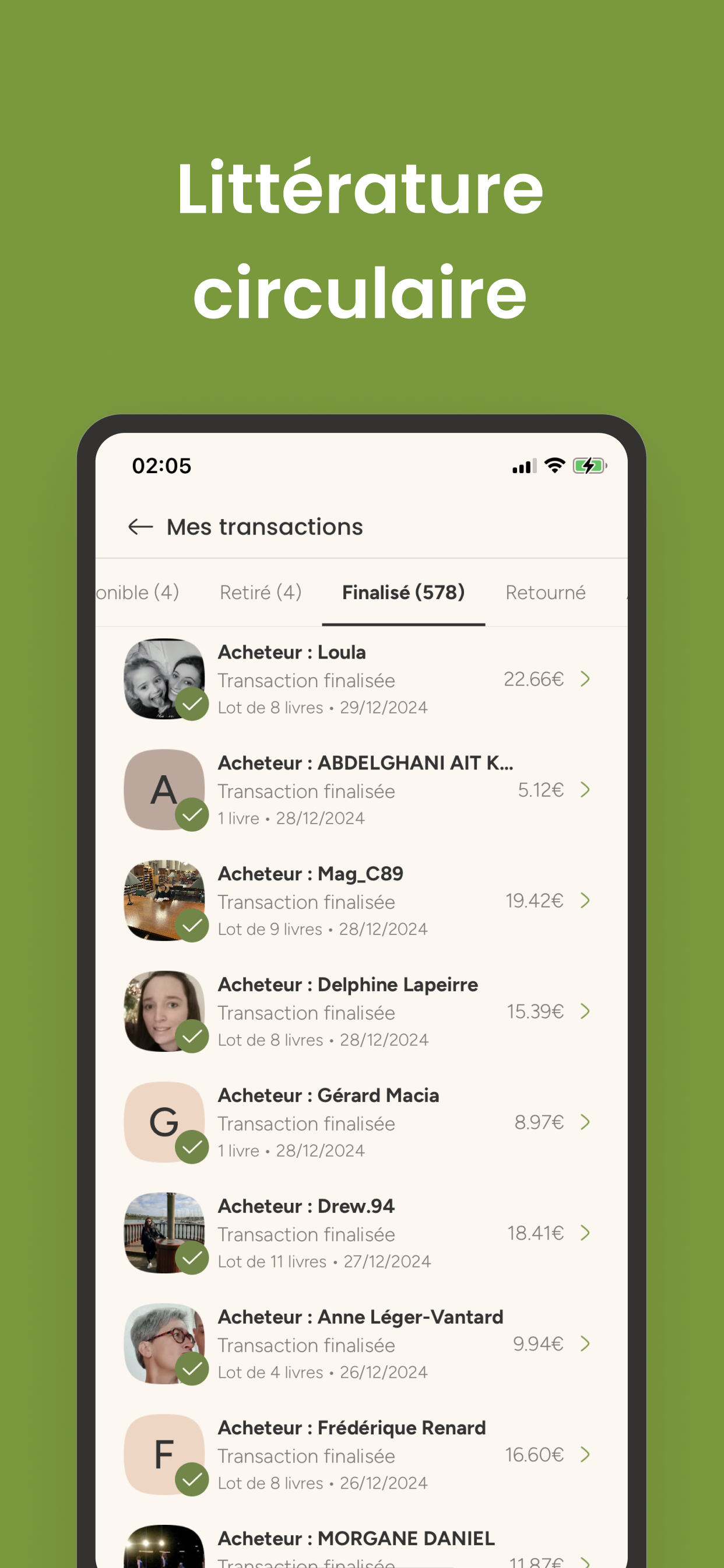 Book Village: Acheter & Vendre screenshot 7
