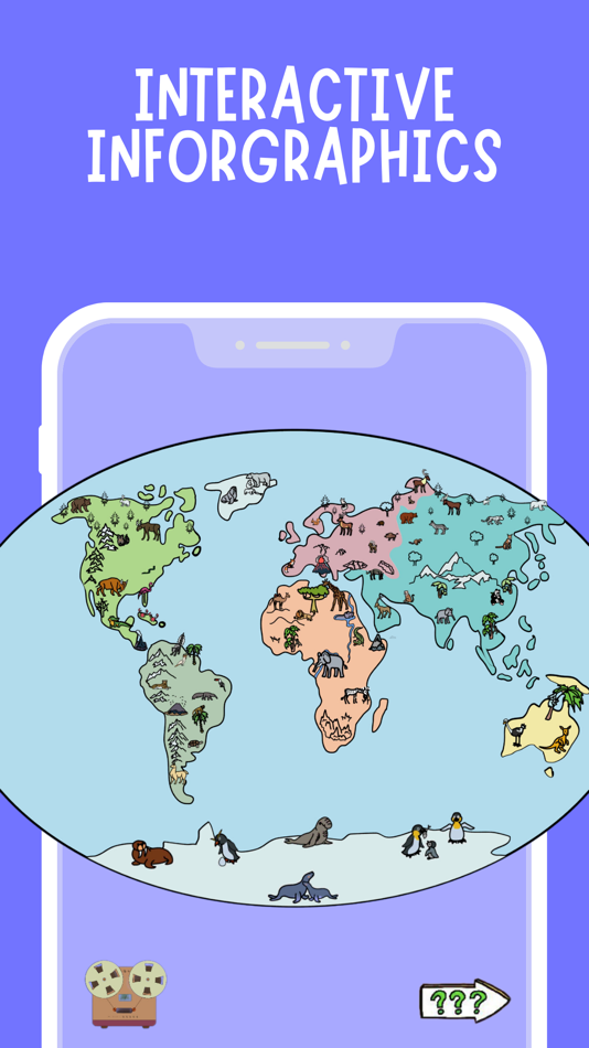 #7. Smart Zebra (iOS) 由: Gaukharlana Dikanchiyeva