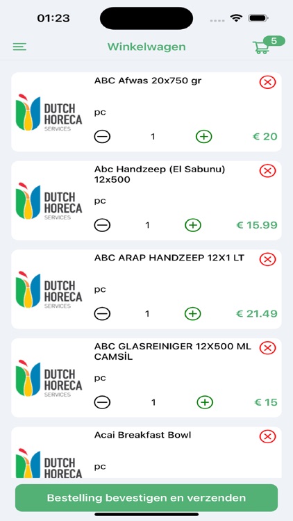 Dutch Horeca Services