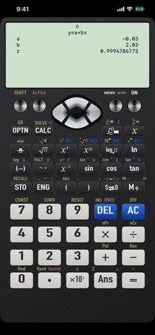 Scientific Calculator 991EX Screenshot 2 of 6