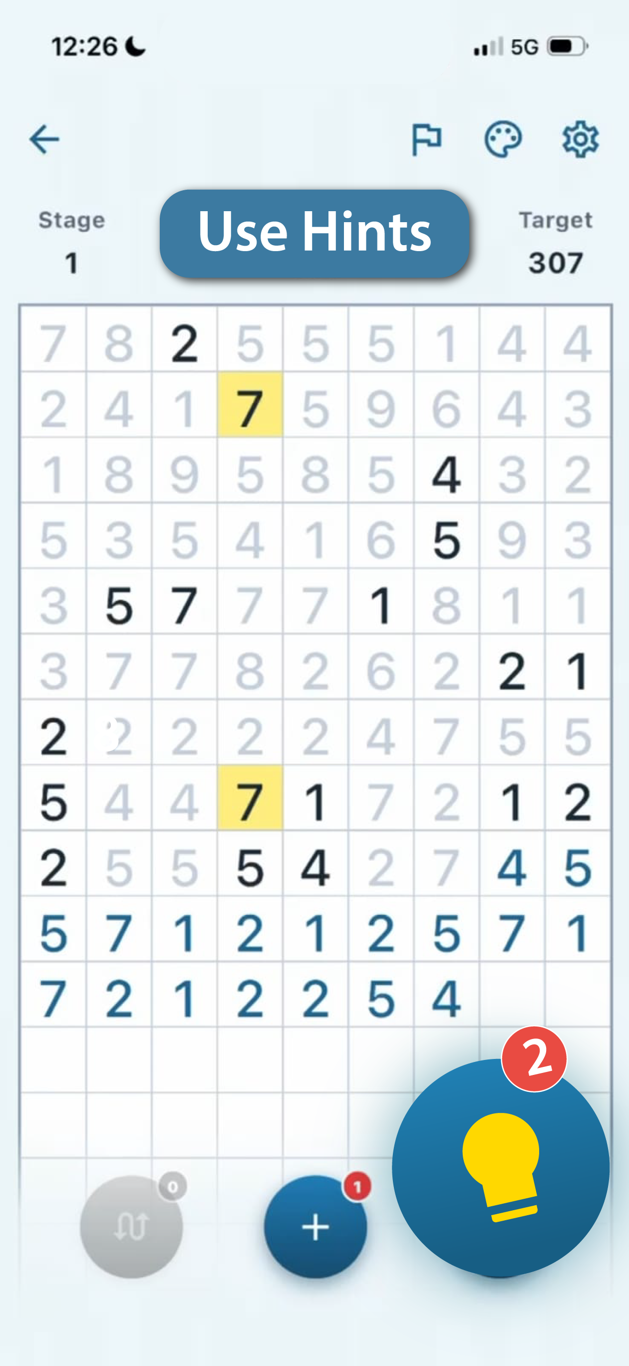 Number Match Game - Sum Puzzle screenshot 4