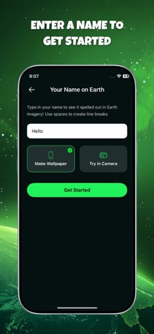 Name on Earth: Spell Your Name iPhone screenshot